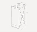 Yamazaki Home · Laundry Hamper (25" H) - Steel | socius design in Rochester, MN