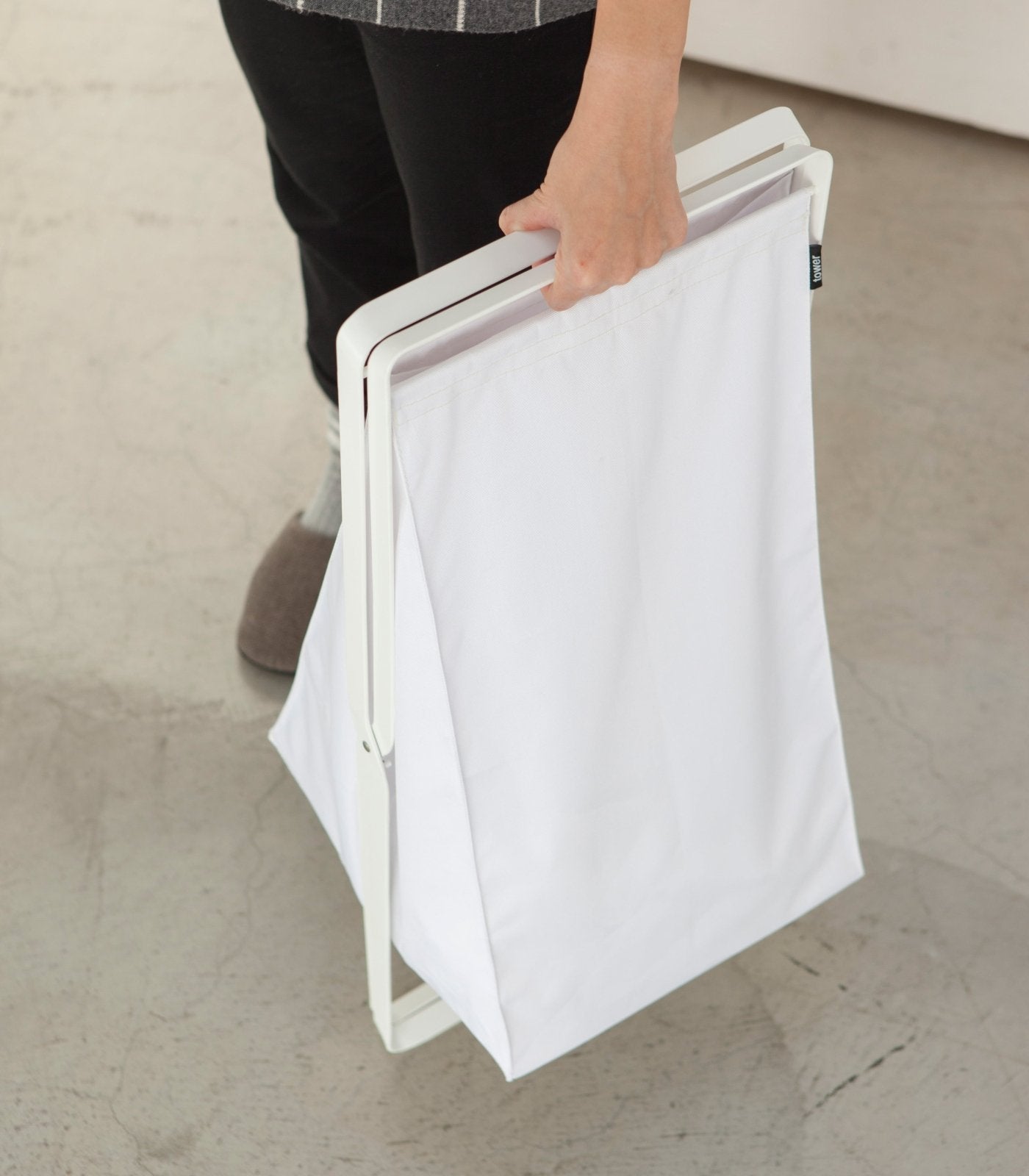 Yamazaki Home · Laundry Hamper (25" H) - Steel | socius design in Rochester, MN