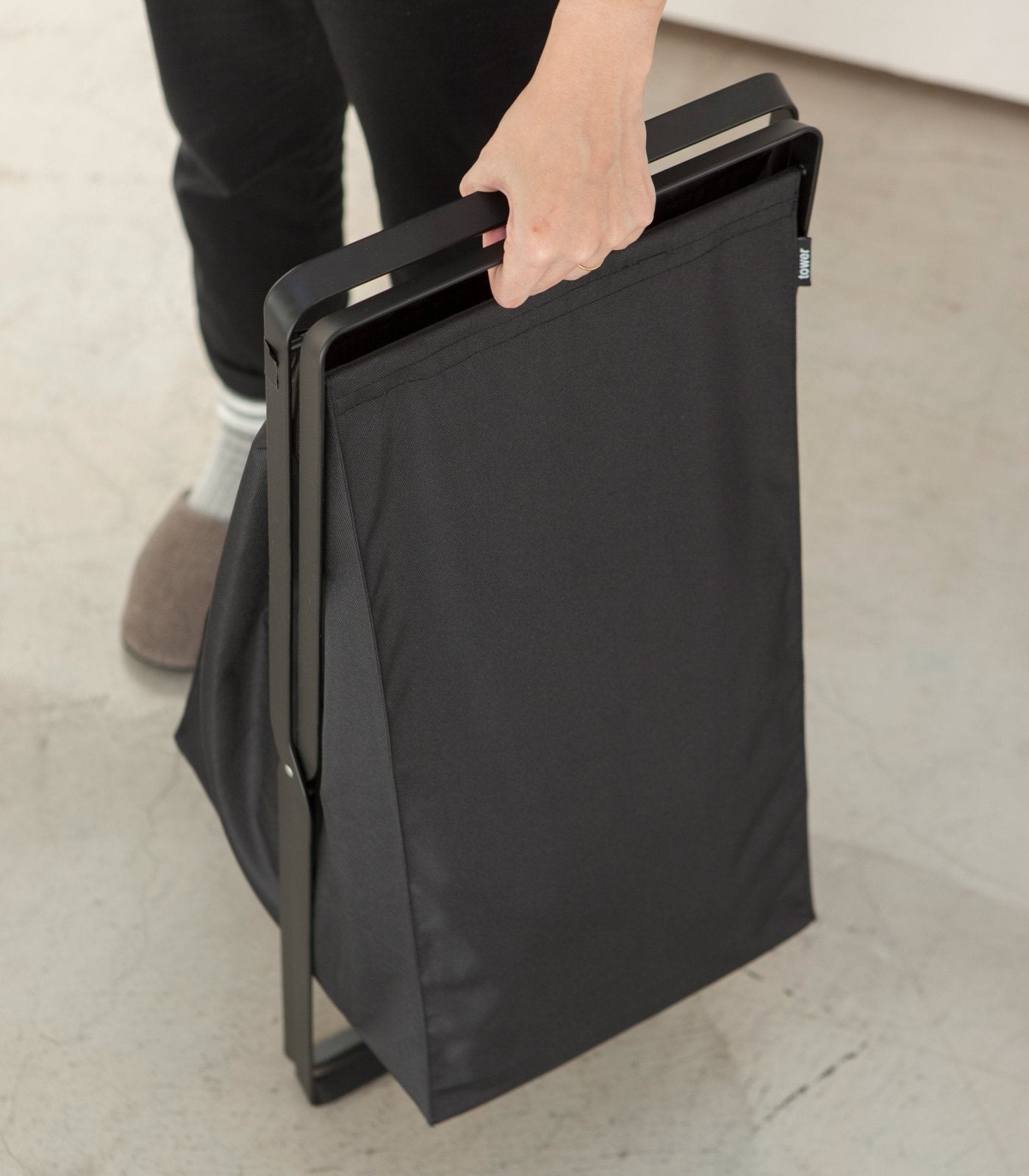 Yamazaki Home · Laundry Hamper (25" H) - Steel | socius design in Rochester, MN