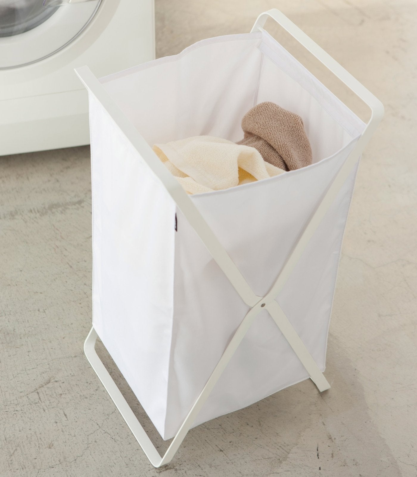 Yamazaki Home · Laundry Hamper (25" H) - Steel | socius design in Rochester, MN