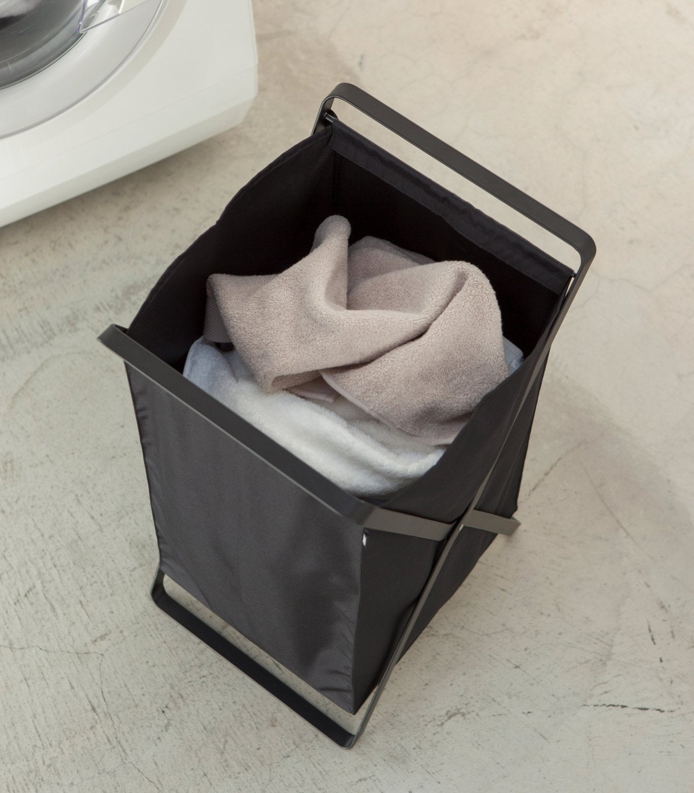 Yamazaki Home · Laundry Hamper (25" H) - Steel | socius design in Rochester, MN