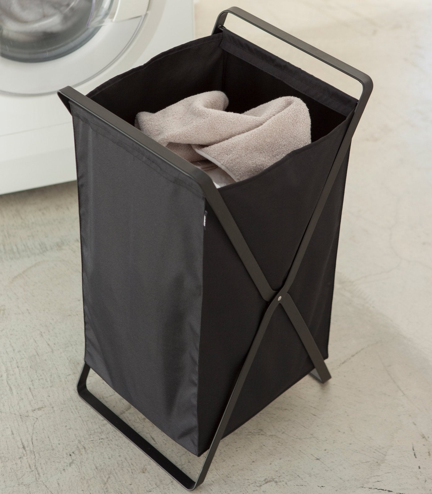 Yamazaki Home · Laundry Hamper (25" H) - Steel | socius design in Rochester, MN