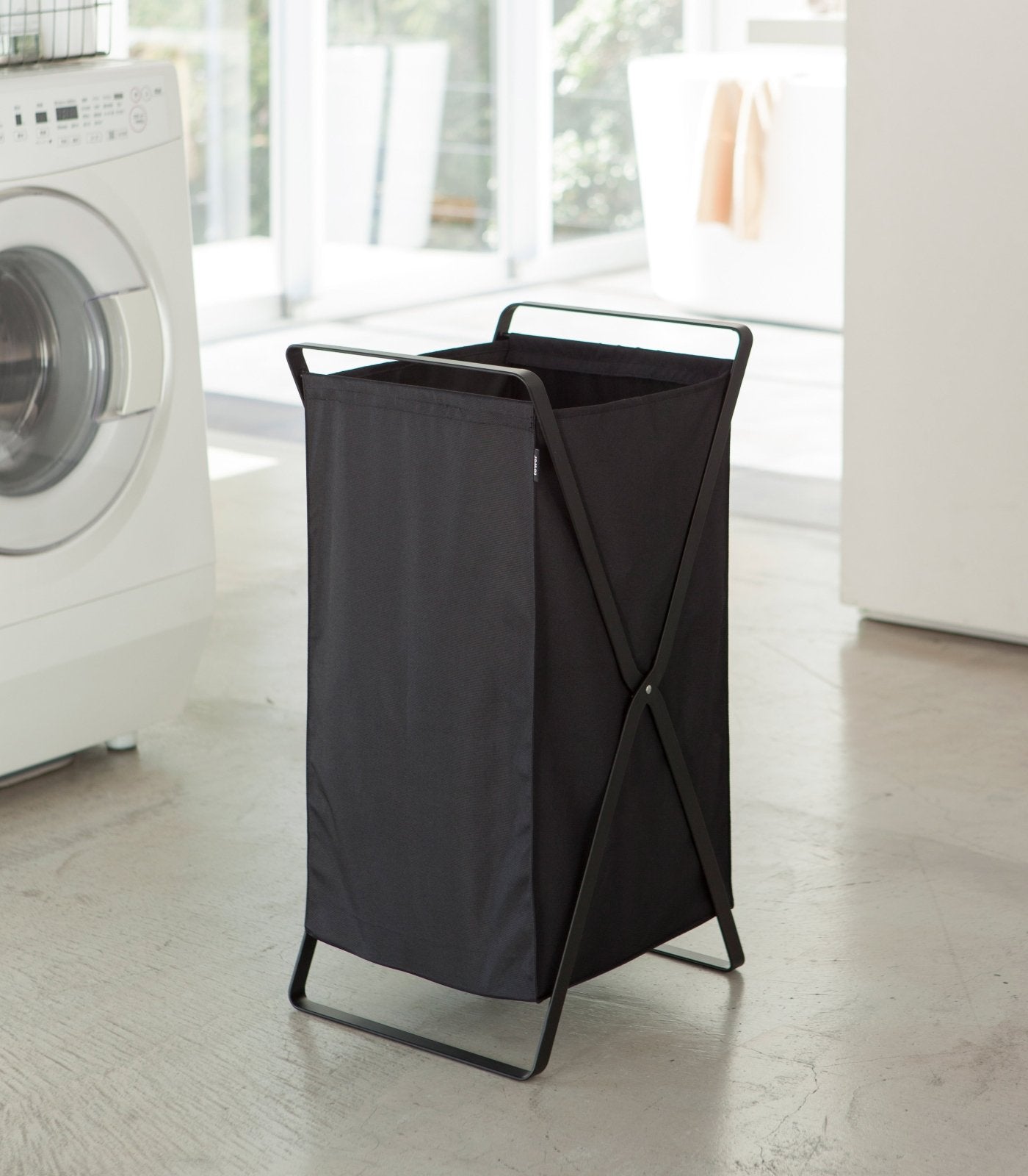 Yamazaki Home · Laundry Hamper (25" H) - Steel | socius design in Rochester, MN