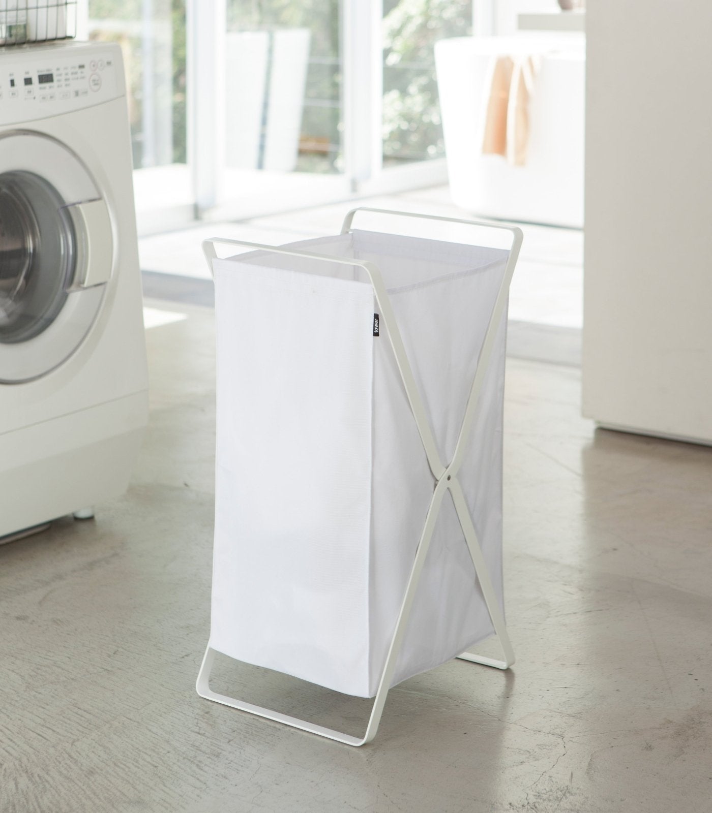 Yamazaki Home · Laundry Hamper (25" H) - Steel | socius design in Rochester, MN