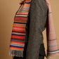 Wallace Sewell · Lavanda Flame Merino Wool Scarf | socius design in Rochester, MN