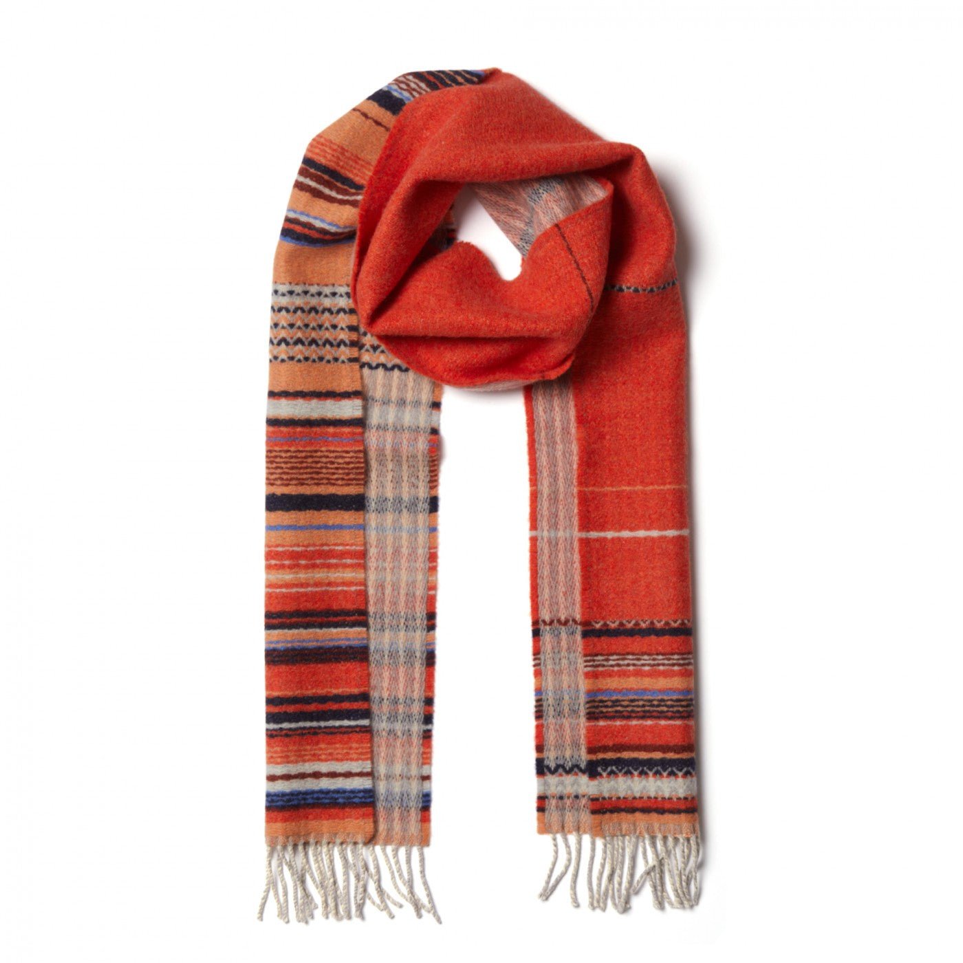 Wallace Sewell · Lavanda Flame Merino Wool Scarf | socius design in Rochester, MN