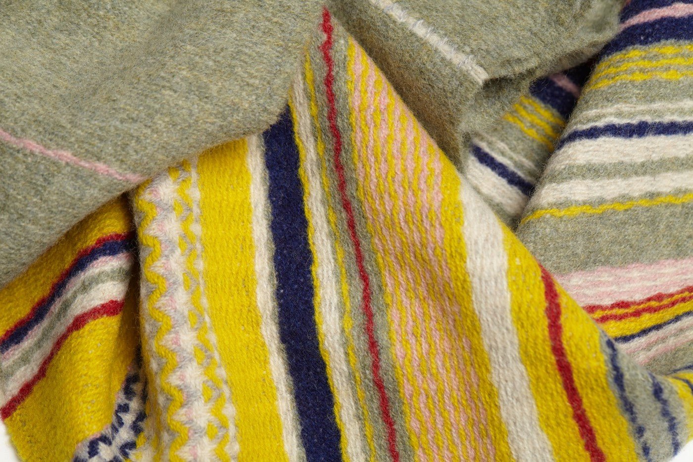 Wallace Sewell · Lavanda Goldcrest Merino Wool Scarf | socius design in Rochester, MN