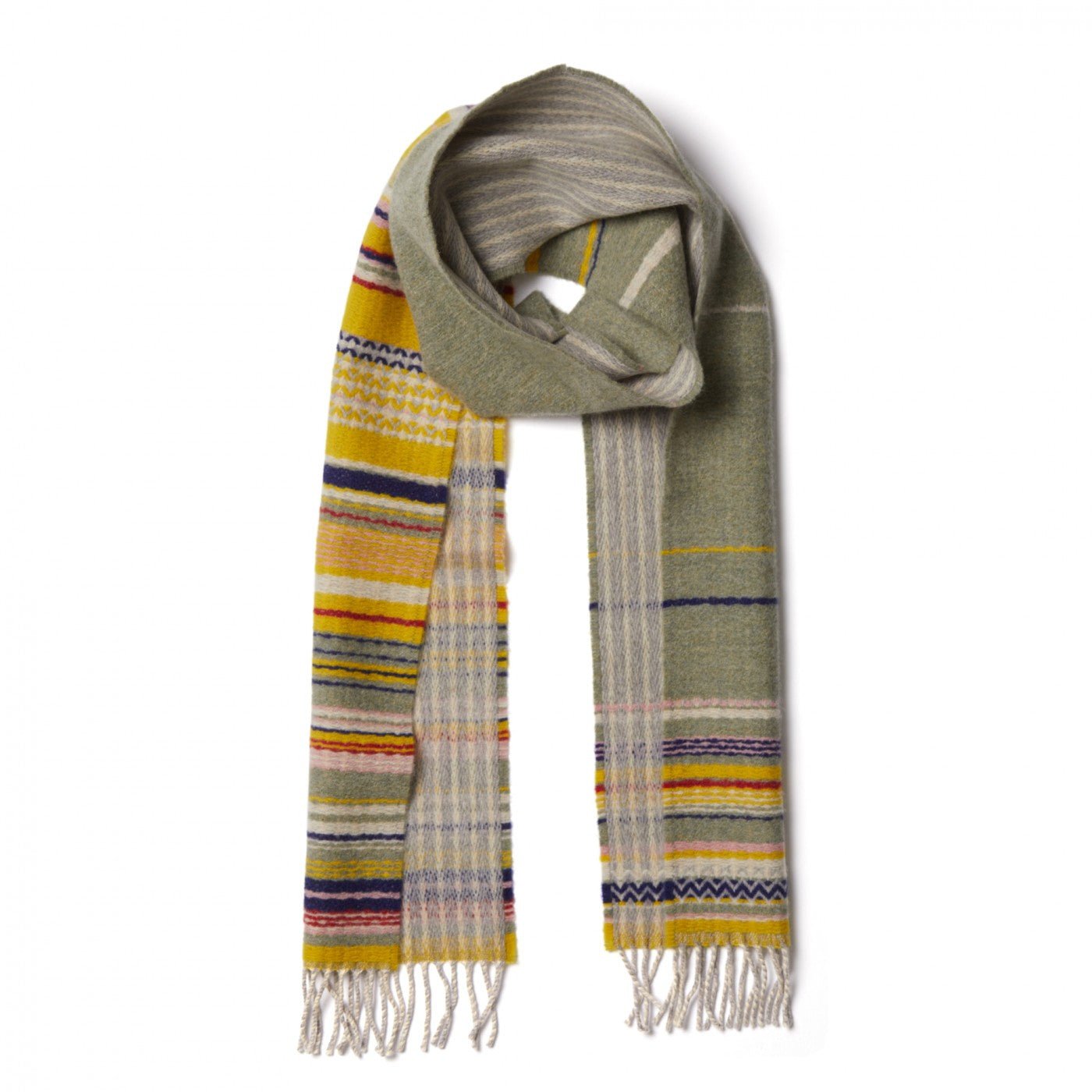 Wallace Sewell · Lavanda Goldcrest Merino Wool Scarf | socius design in Rochester, MN
