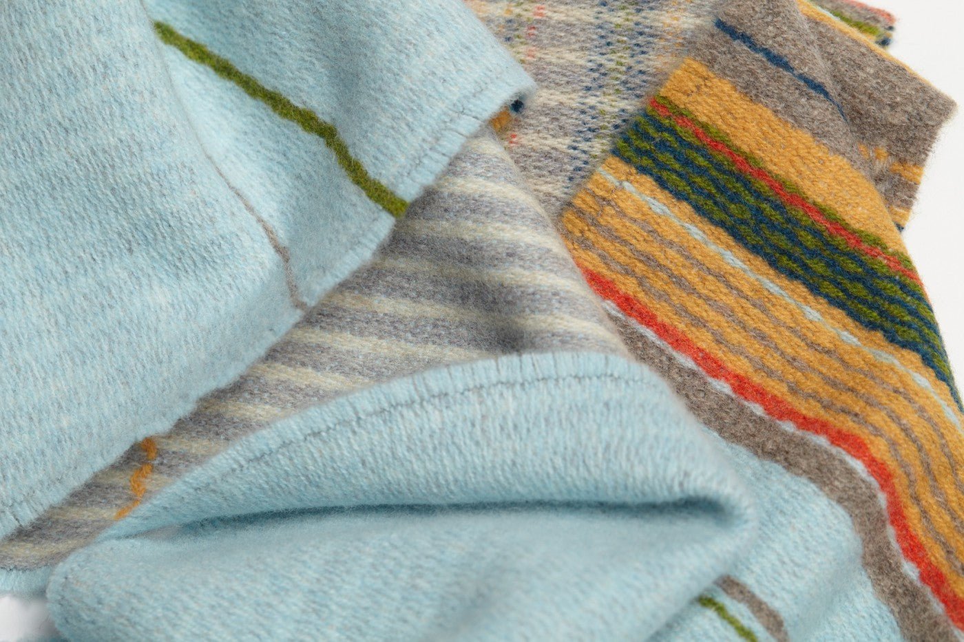 Wallace Sewell · Lavanda Heath Merino Wool Scarf | socius design in Rochester, MN