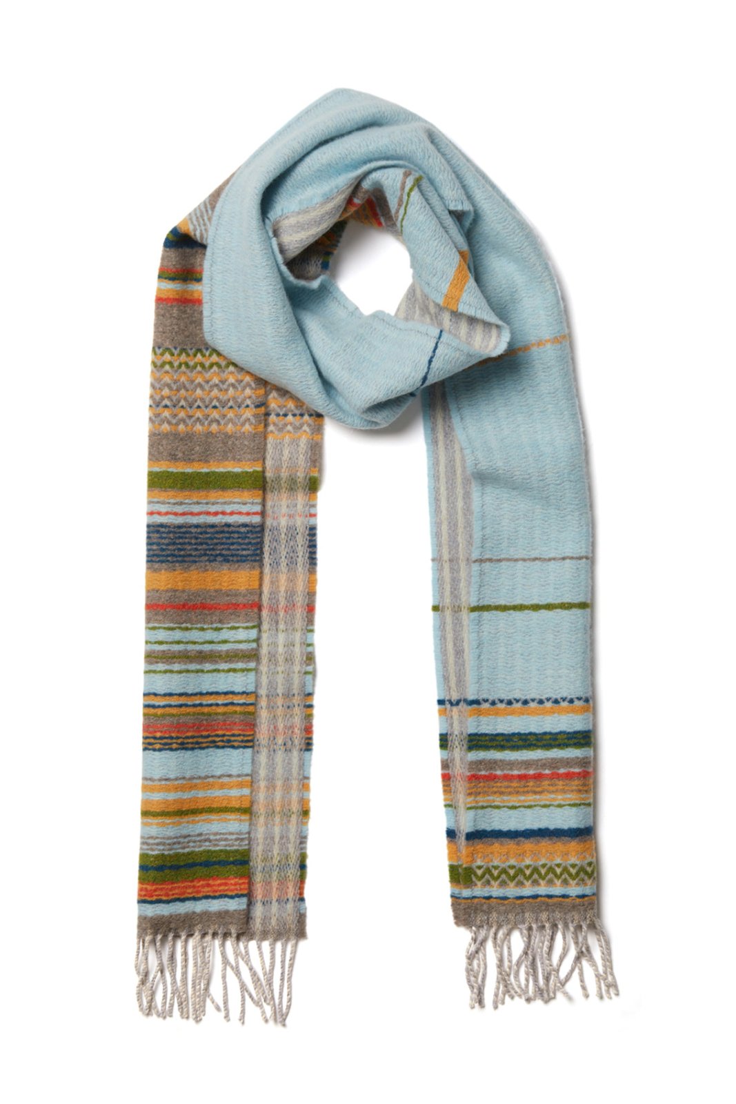 Wallace Sewell · Lavanda Heath Merino Wool Scarf | socius design in Rochester, MN