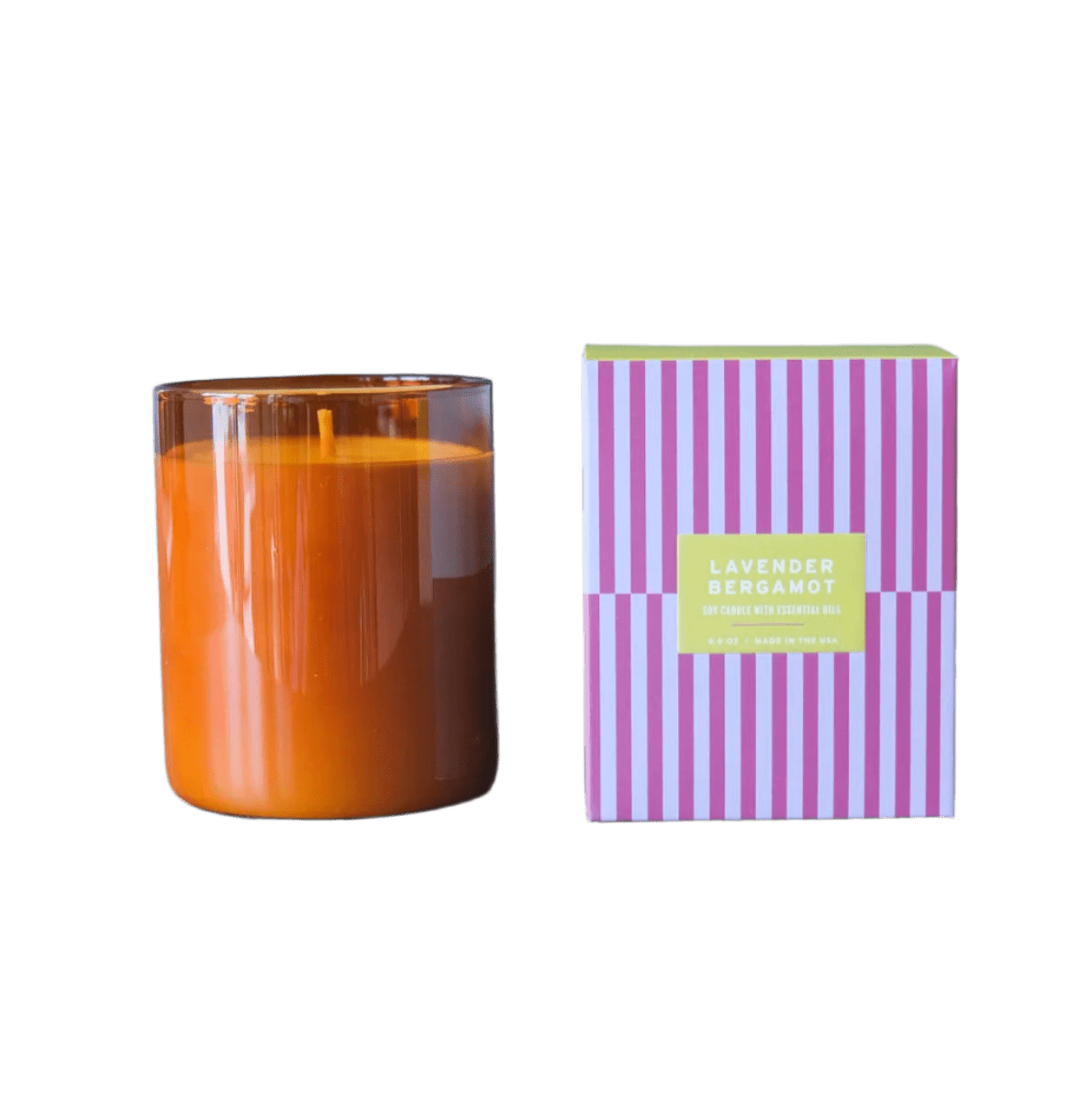 BOTANICA · Lavender + Bergamot Essentials 8 oz Candle | socius design in Rochester, MN