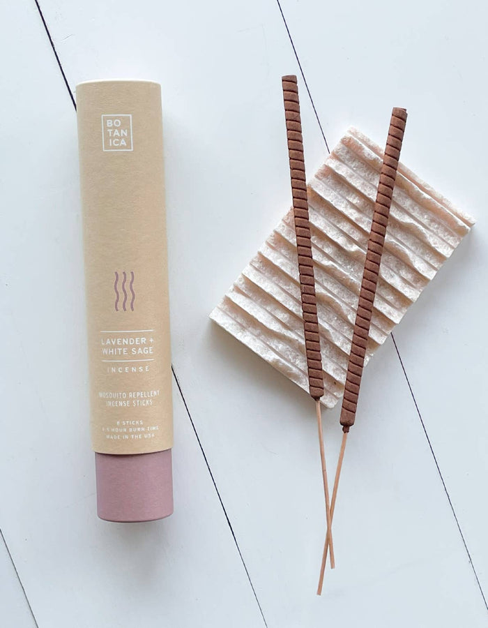 BOTANICA · Lavender + White Sage Outdoor Incense | socius design in Rochester, MN