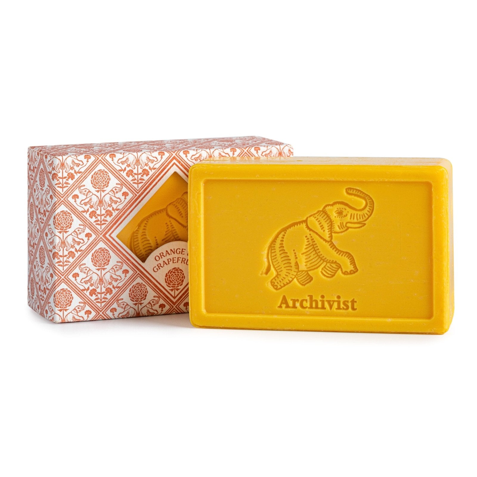 Archivist Gallery | United States & Canada · L'éléphant Orange & Grapefruit | Hand Soap Bar | socius design in Rochester, MN