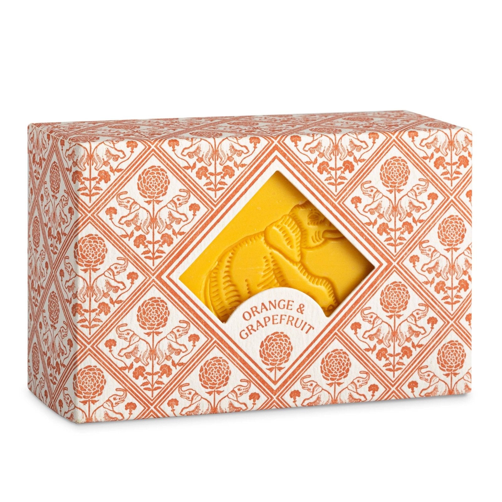 Archivist Gallery | United States & Canada · L'éléphant Orange & Grapefruit | Hand Soap Bar | socius design in Rochester, MN