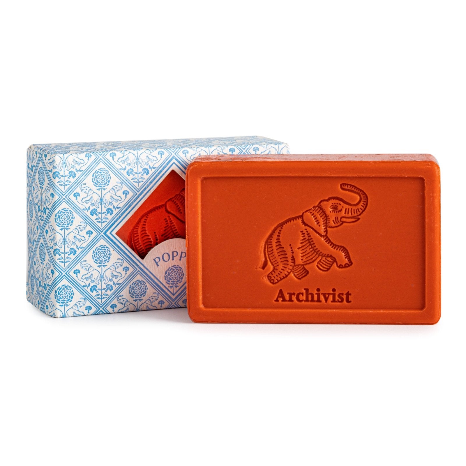 Archivist Gallery | United States & Canada · L'éléphant Poppy | Hand Soap Bar | socius design in Rochester, MN