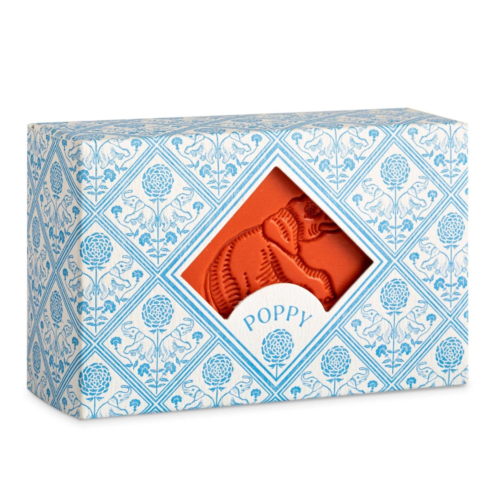 Archivist Gallery | United States & Canada · L'éléphant Poppy | Hand Soap Bar | socius design in Rochester, MN