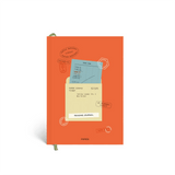Papier · Library Card A5 Hardcover Guided Reading Journal | socius design in Rochester, MN