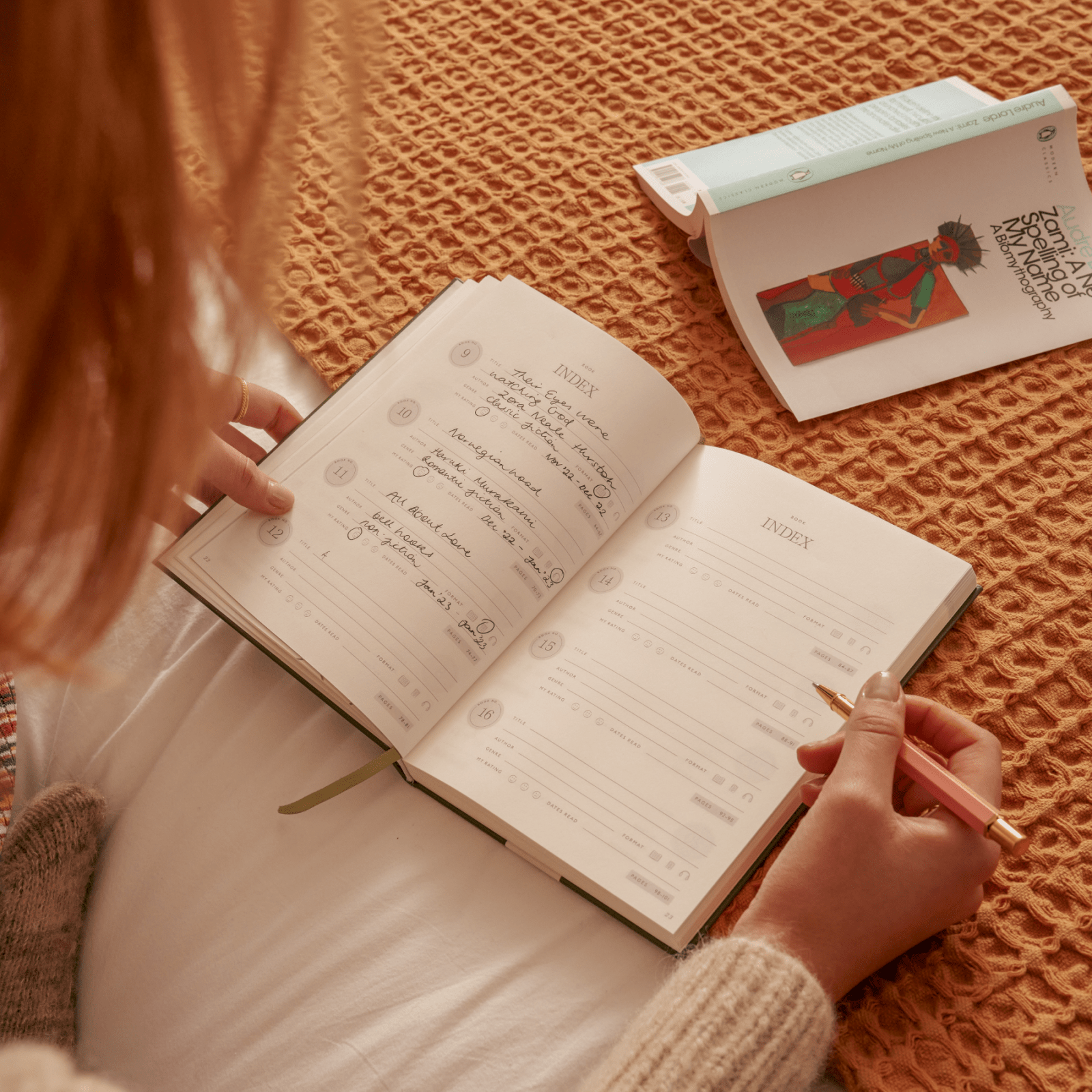 Papier · Library Card A5 Hardcover Guided Reading Journal | socius design in Rochester, MN