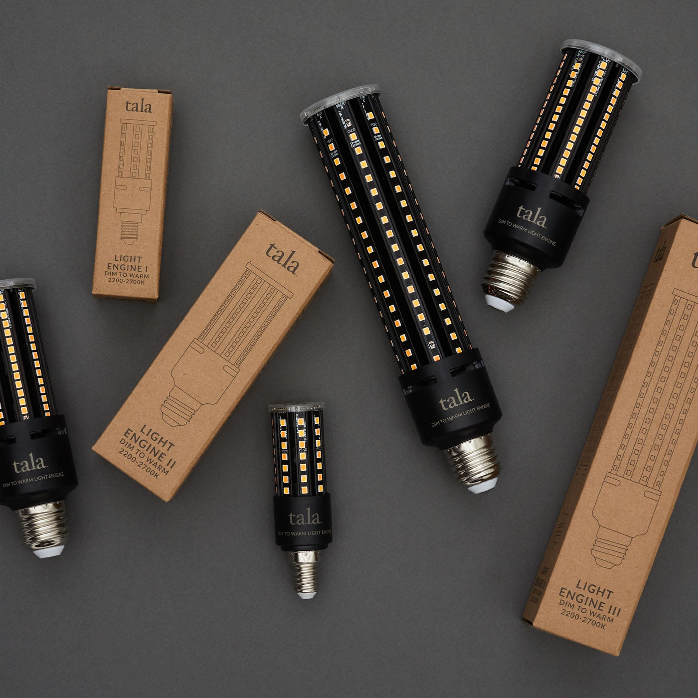 Light Engine III E26 Dim-to-Warm LED Bulb