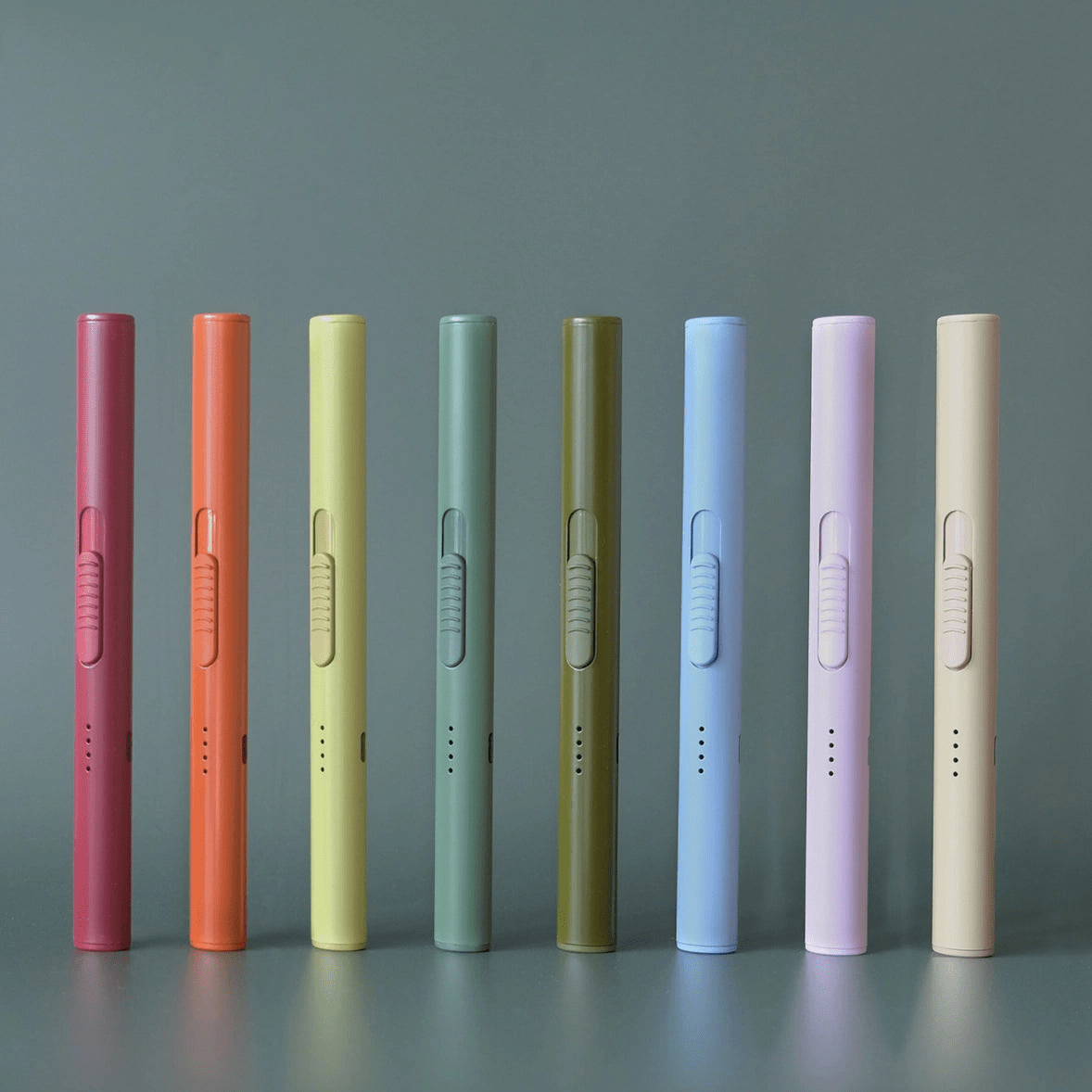 BOTANICA · Limited Edition Rechargeable Flameless Lighter in Celadon | socius design in Rochester, MN