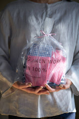 Fog Linen Work · Linen Remnant Bag · 500g | socius design in Rochester, MN