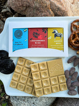 Sted Chocolate · Lingonberry Bliss Mini Bar | socius design in Rochester, MN