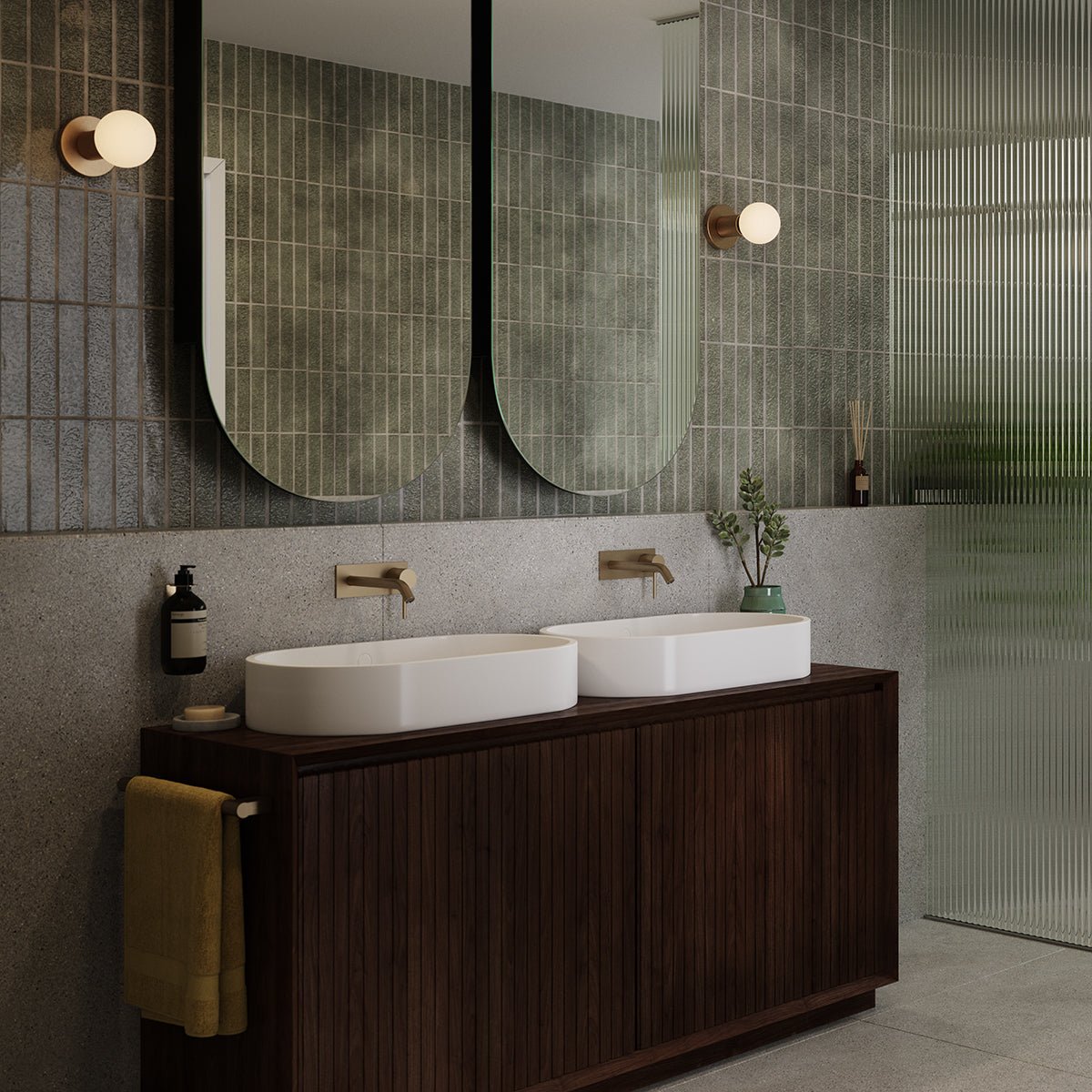 Tala · Lochan Brass Surface Mount Fixture | socius design in Rochester, MN