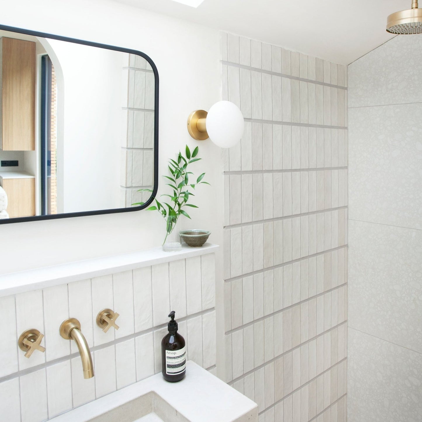 Tala US · Lochan Wall Light in Brass | socius design in Rochester, MN