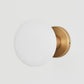 Tala US · Lochan Wall Light in Brass + Oval | socius design in Rochester, MN