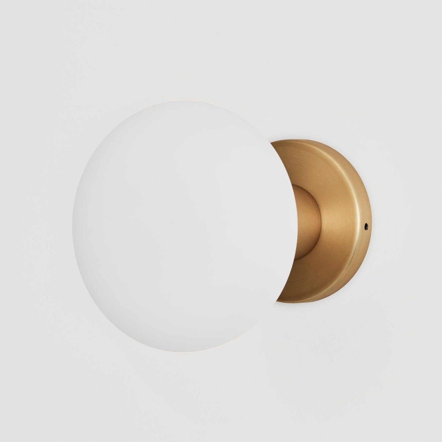 Tala US · Lochan Wall Light in Brass + Oval | socius design in Rochester, MN