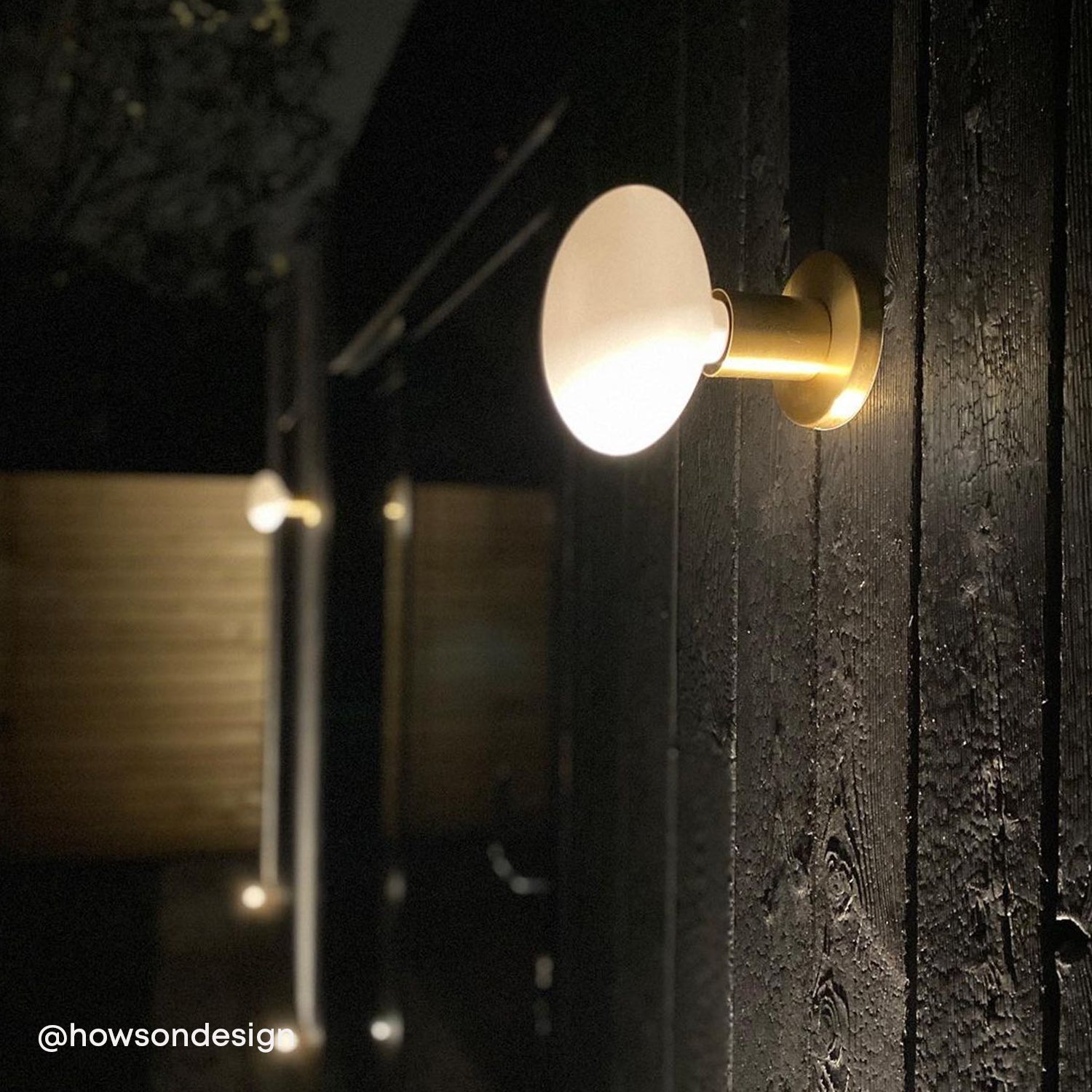 Tala US · Lochan Wall Light in Brass + Oval | socius design in Rochester, MN
