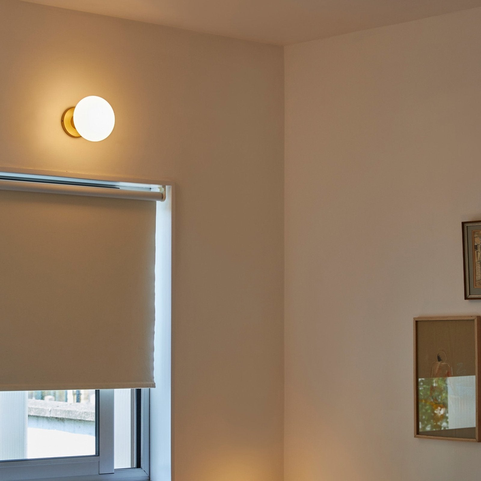 Tala US · Lochan Wall Light in Brass + Oval | socius design in Rochester, MN