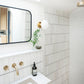 Tala US · Lochan Wall Light in Brass + Oval | socius design in Rochester, MN