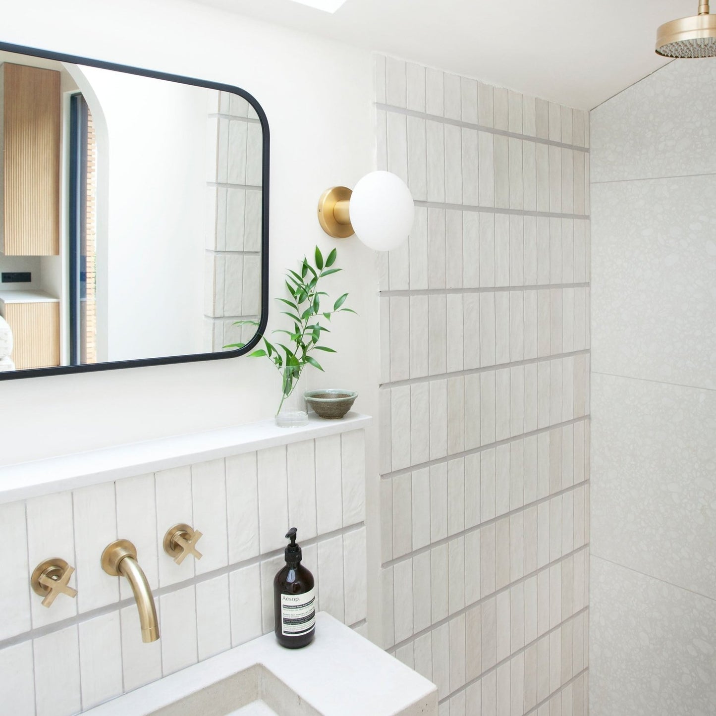 Tala US · Lochan Wall Light in Brass + Oval | socius design in Rochester, MN