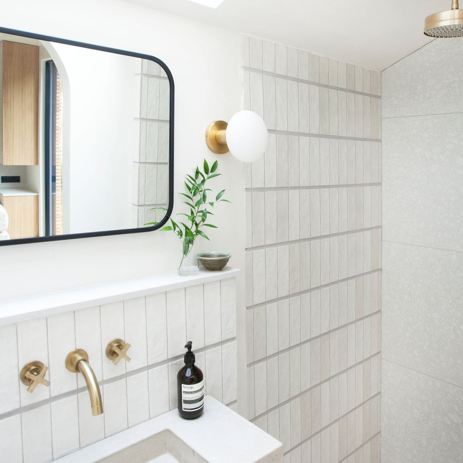 Tala US · Lochan Wall Light in Brass + Oval | socius design in Rochester, MN