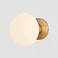 Tala US · Lochan Wall Light in Brass + Oval | socius design in Rochester, MN