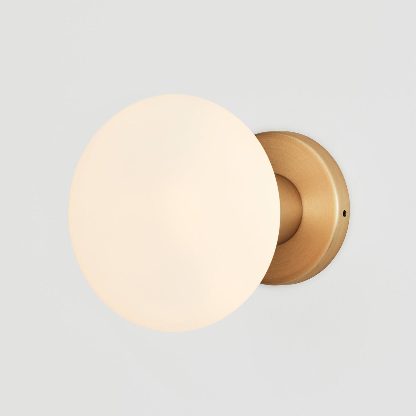 Tala US · Lochan Wall Light in Brass + Oval | socius design in Rochester, MN