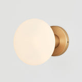 Tala US · Lochan Wall Light in Brass + Oval | socius design in Rochester, MN