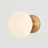 Tala US · Lochan Wall Light in Brass + Oval | socius design in Rochester, MN