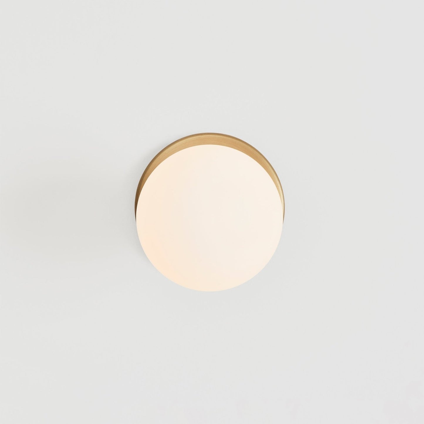 Tala US · Lochan Wall Light in Brass + Sphere III | socius design in Rochester, MN
