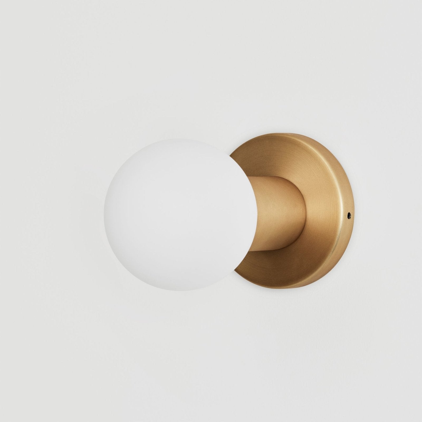 Tala US · Lochan Wall Light in Brass + Sphere III | socius design in Rochester, MN