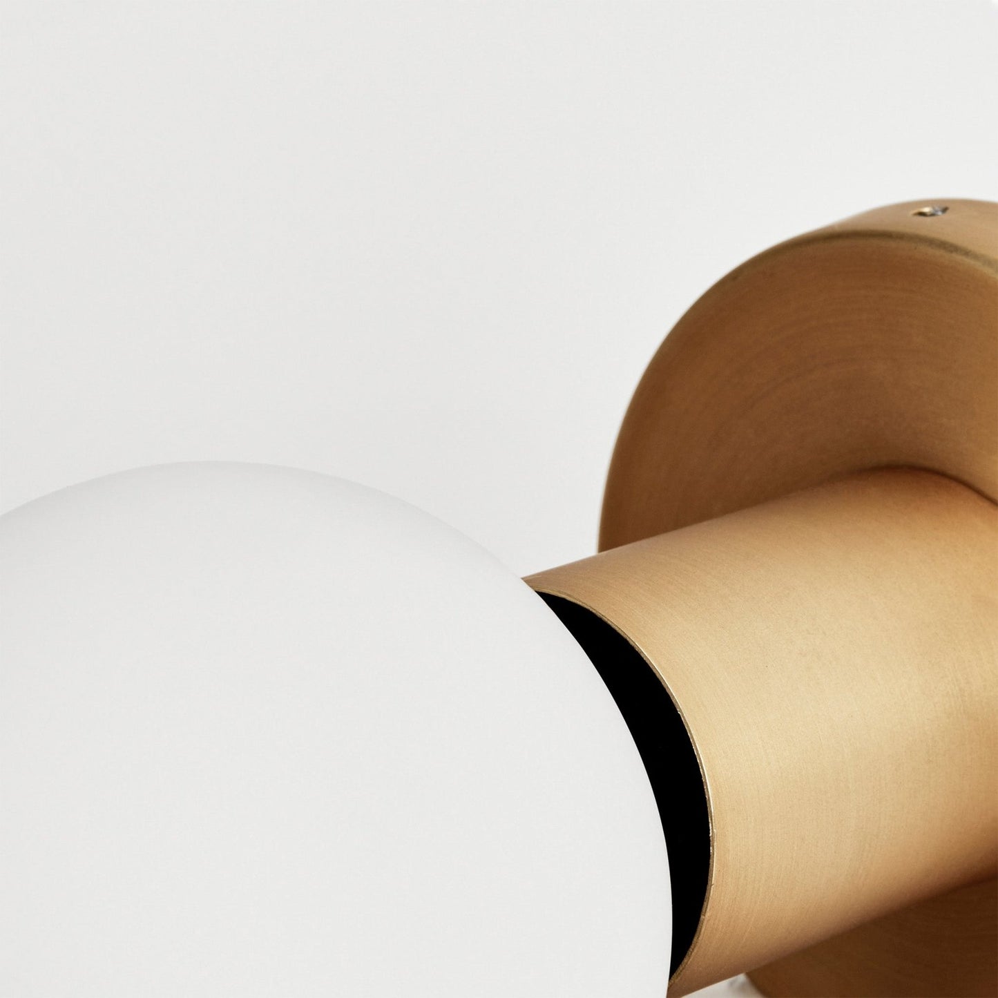 Tala US · Lochan Wall Light in Brass + Sphere III | socius design in Rochester, MN