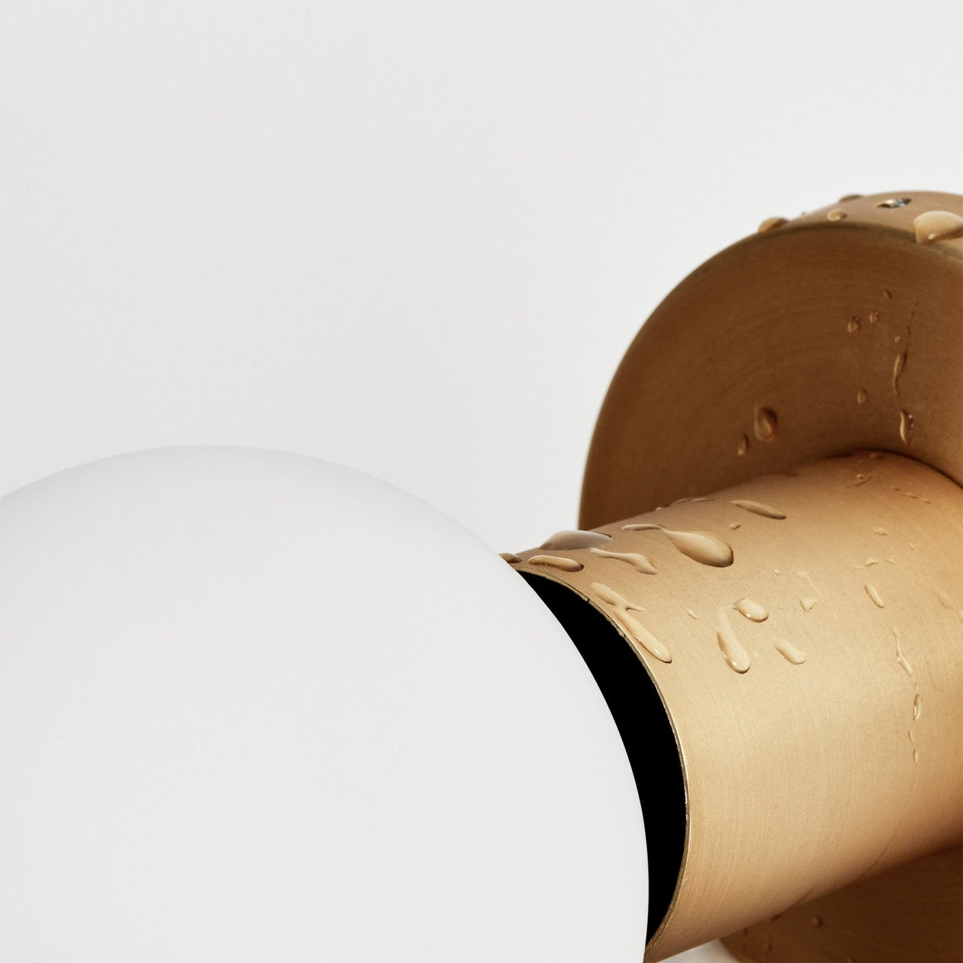 Tala US · Lochan Wall Light in Brass + Sphere III | socius design in Rochester, MN