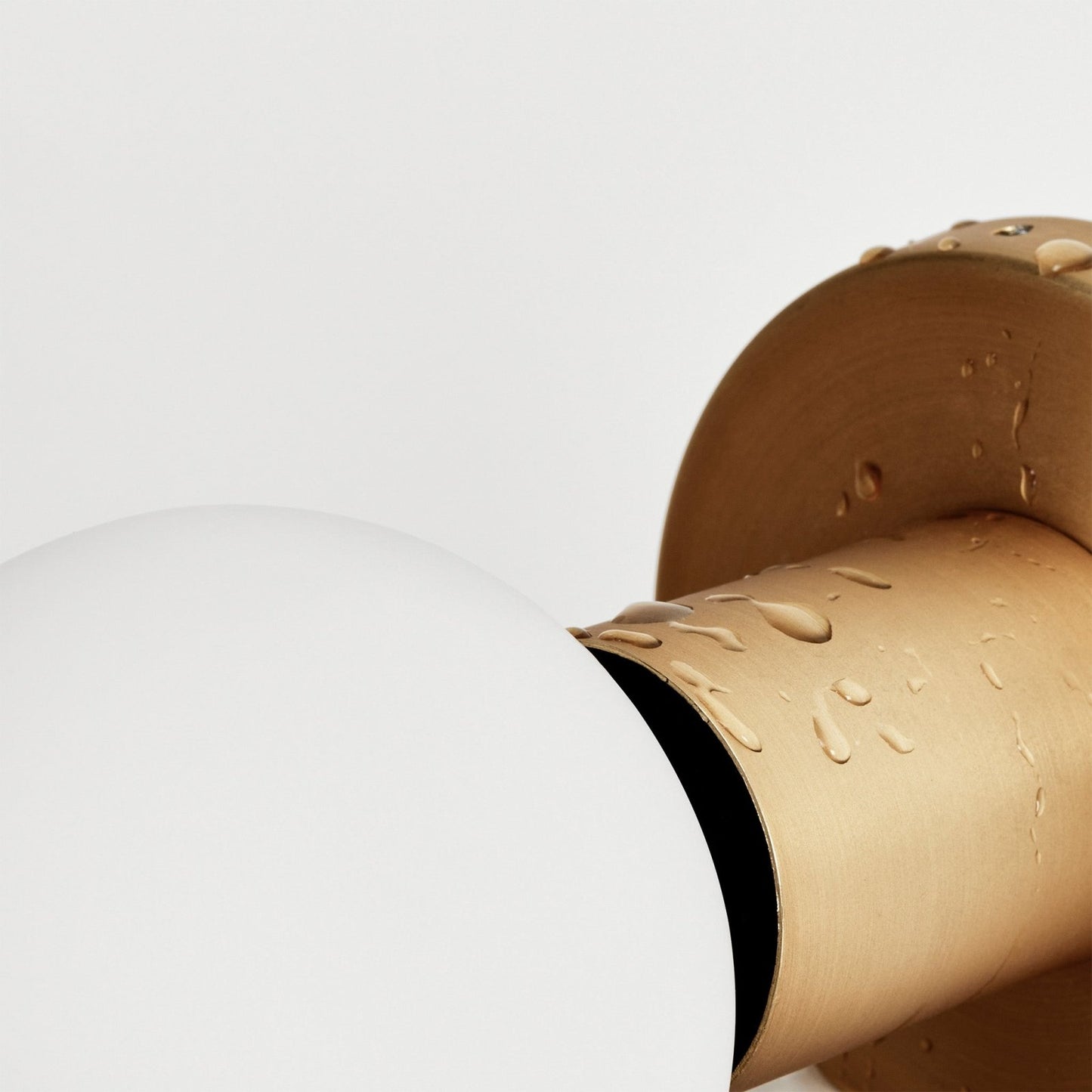 Tala US · Lochan Wall Light in Brass + Sphere III | socius design in Rochester, MN