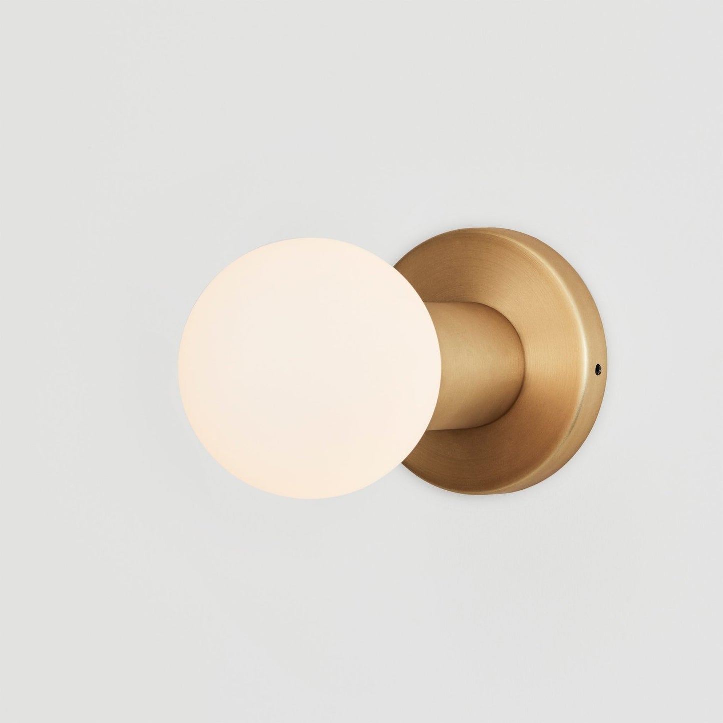 Tala US · Lochan Wall Light in Brass + Sphere III | socius design in Rochester, MN