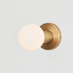 Tala US · Lochan Wall Light in Brass + Sphere III | socius design in Rochester, MN