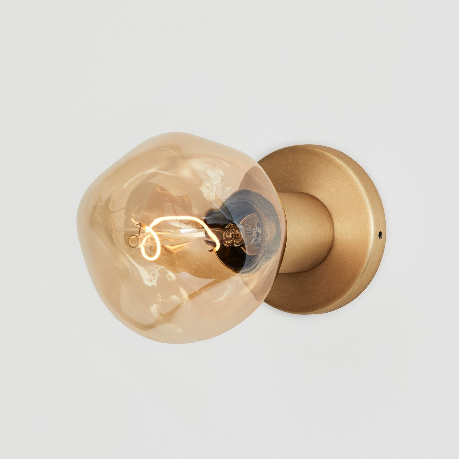 Tala US · Lochan Wall Light in Brass + Voronoi I | socius design in Rochester, MN