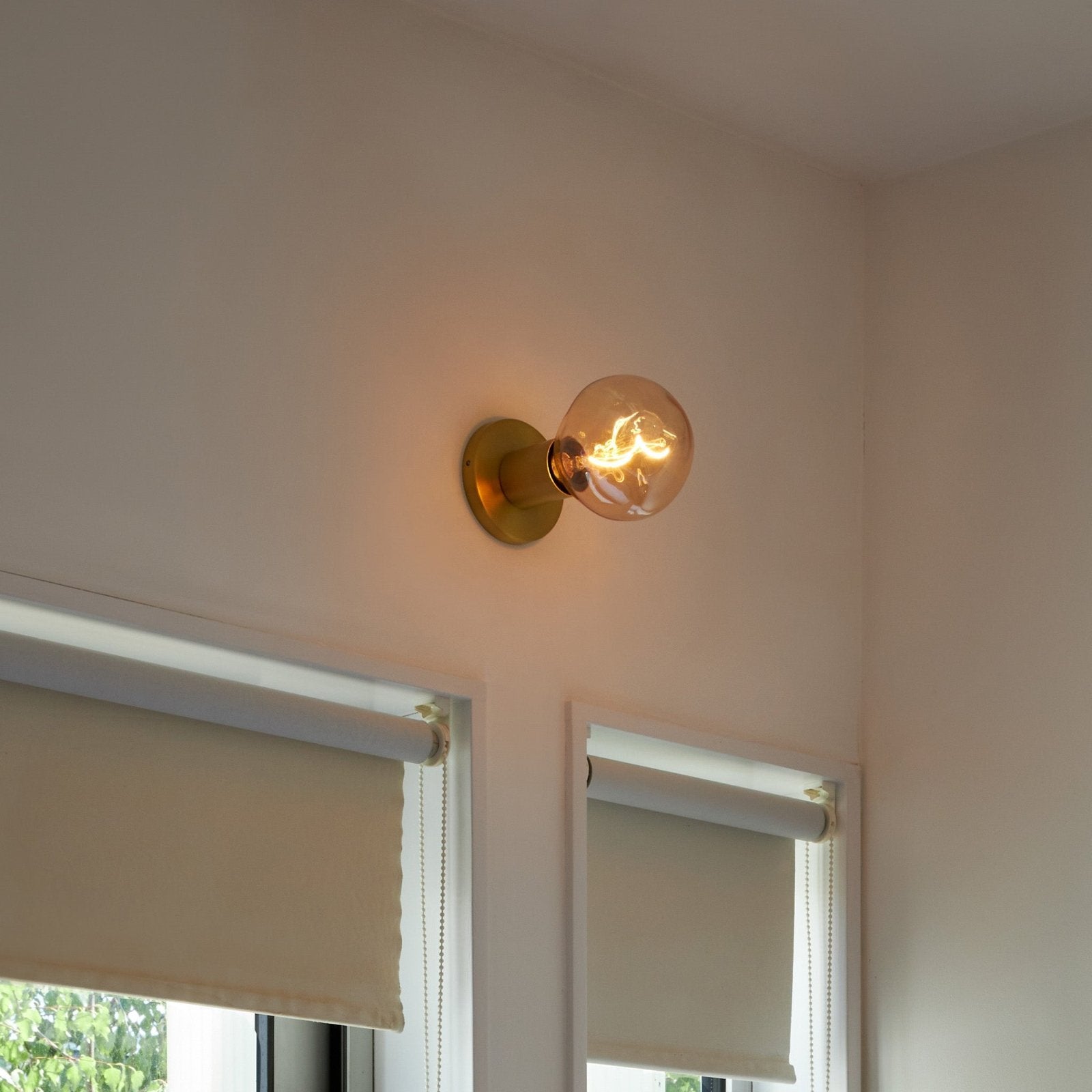 Tala US · Lochan Wall Light in Brass + Voronoi I | socius design in Rochester, MN