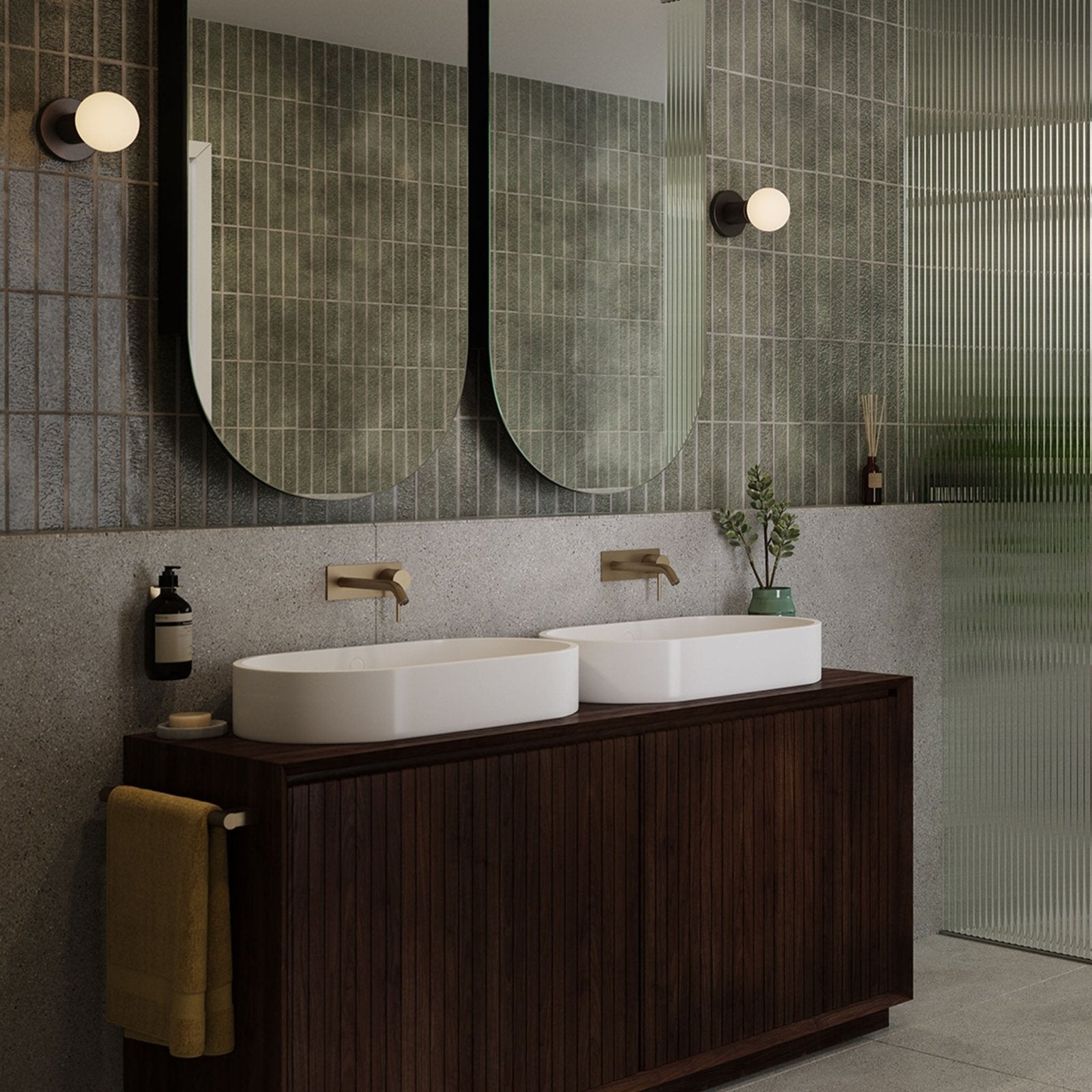 Tala US · Lochan Wall Light in Graphite | socius design in Rochester, MN