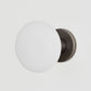 Tala US · Lochan Wall Light in Graphite + Oval | socius design in Rochester, MN